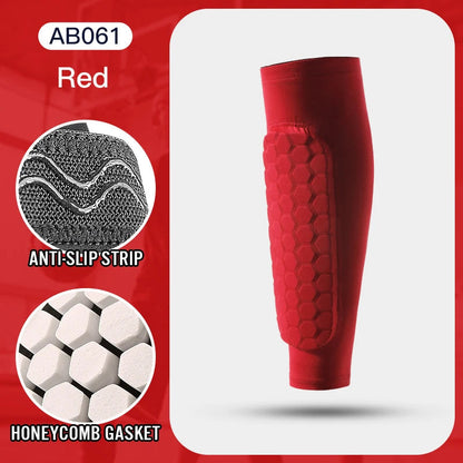 Shin Guard Socks Sleeves with Foam