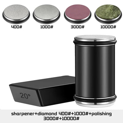 Rolling Knife Sharpener