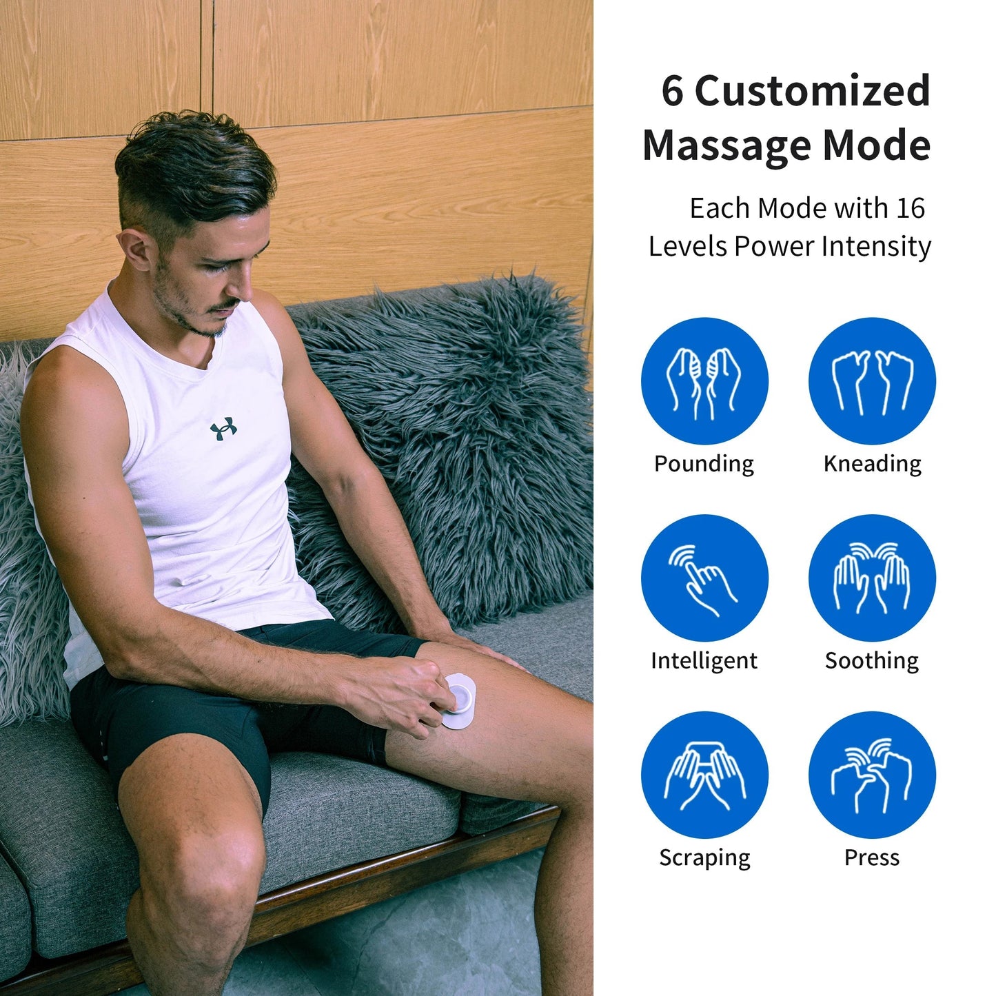 Portable Pulse EMS Massager