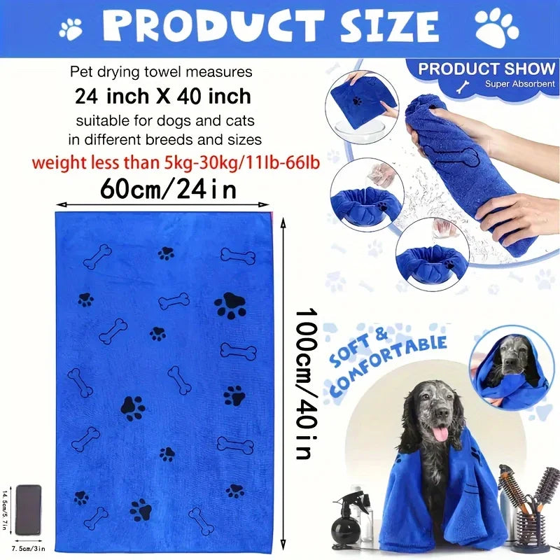Dog Drying Towel